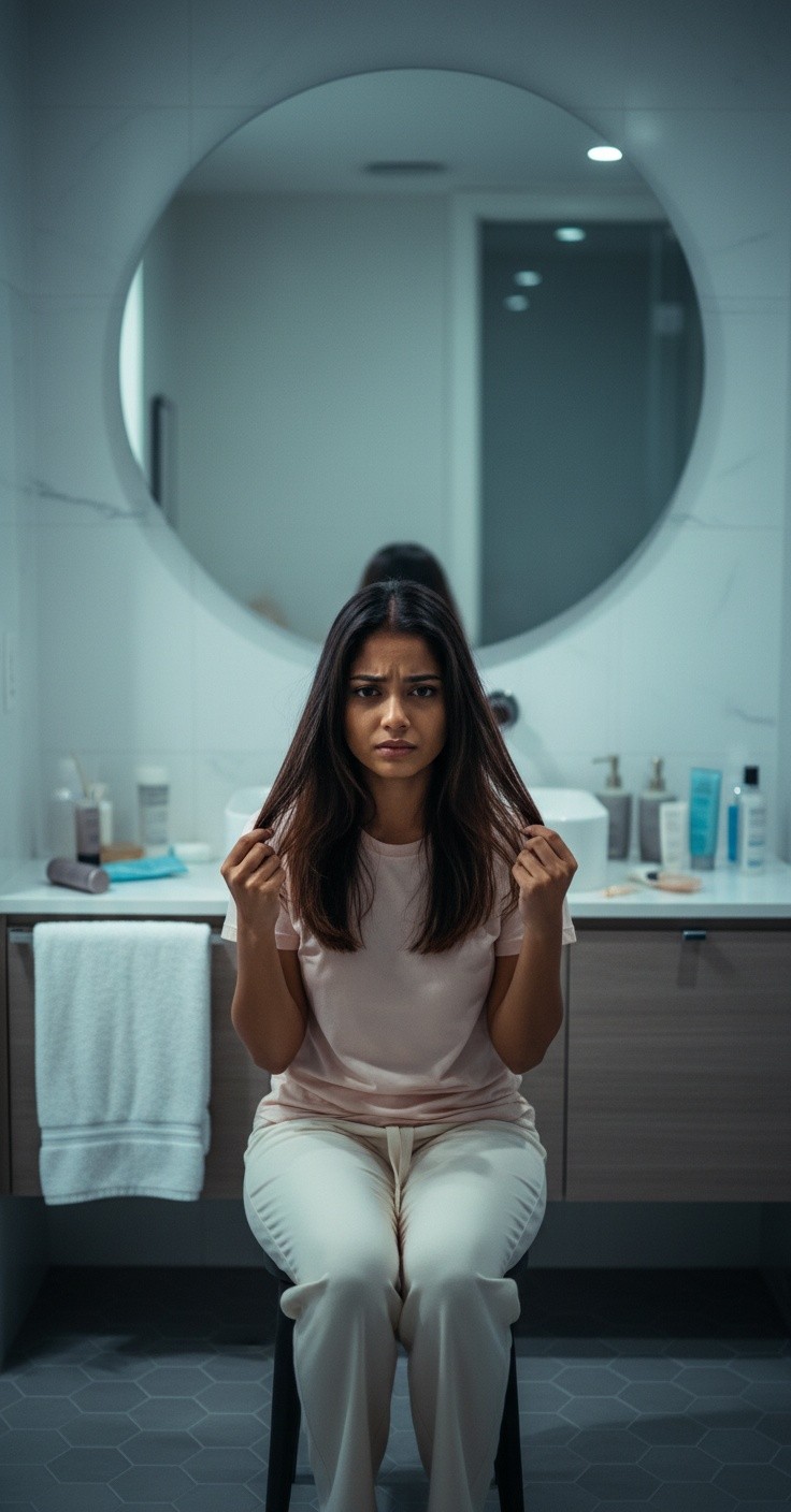 Ayesha's Transformation with Muhammadi Organic Hair Oil