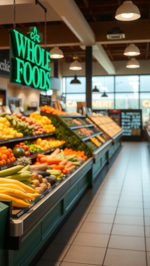Nourishing Our Community: Whole Foods Produce Team at Work