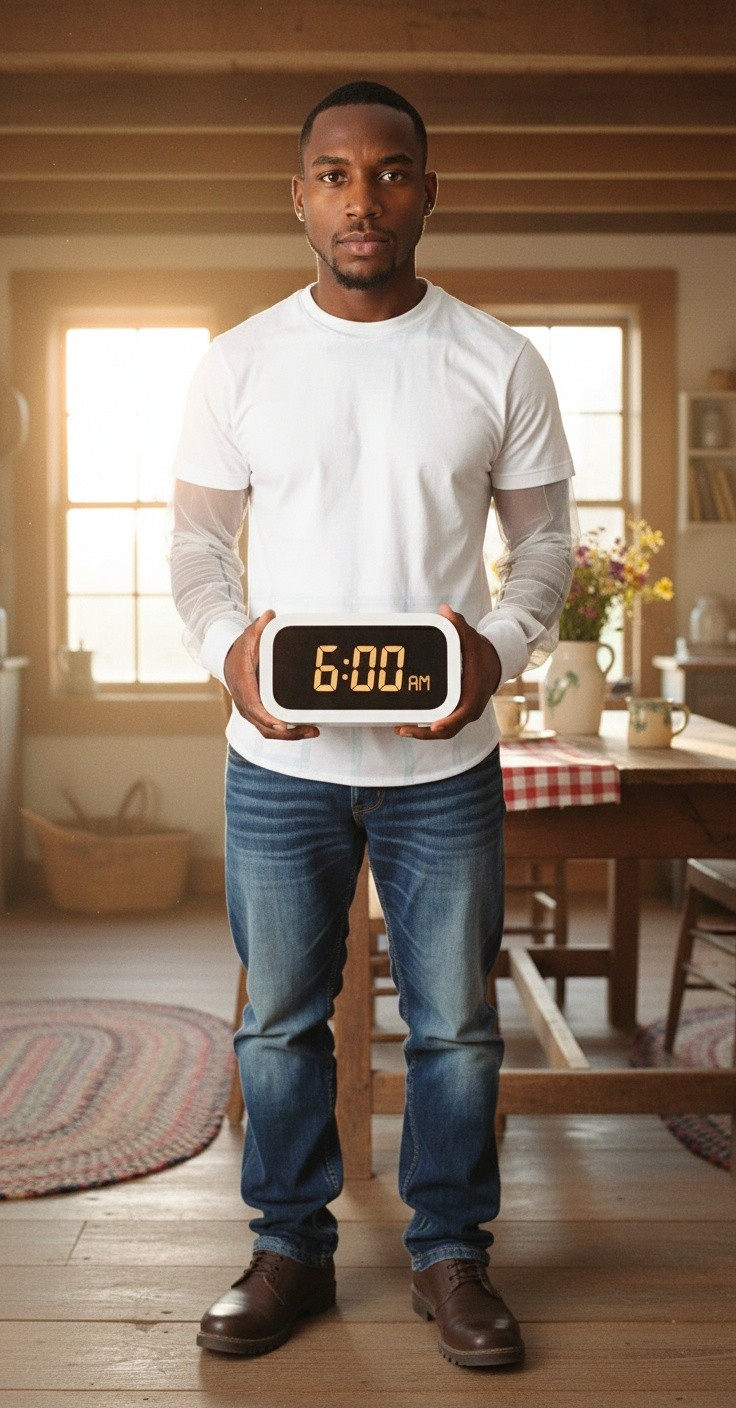 Alarm Ayam yang Menghebohkan