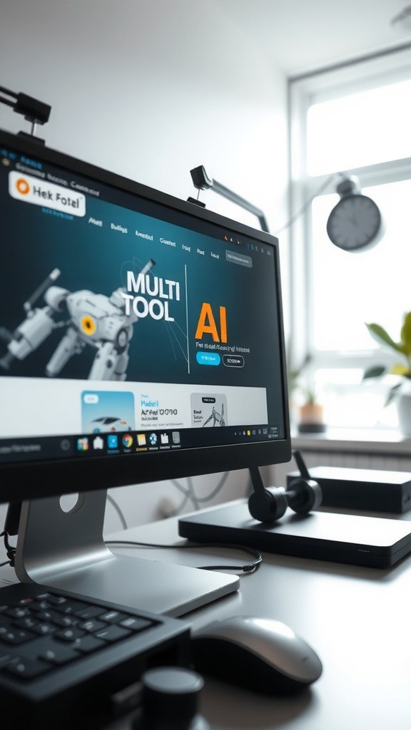 The Best Multitool AI Website!