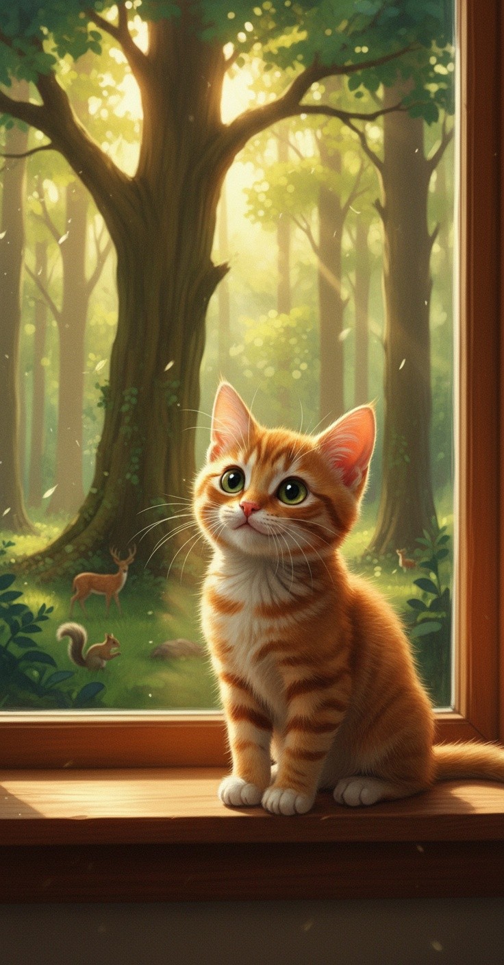 बिल्लू की शरारत और मुर्गे की चालाकी