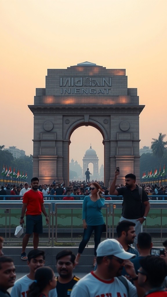 जय हिंद! अपने भारत पर गर्व करें