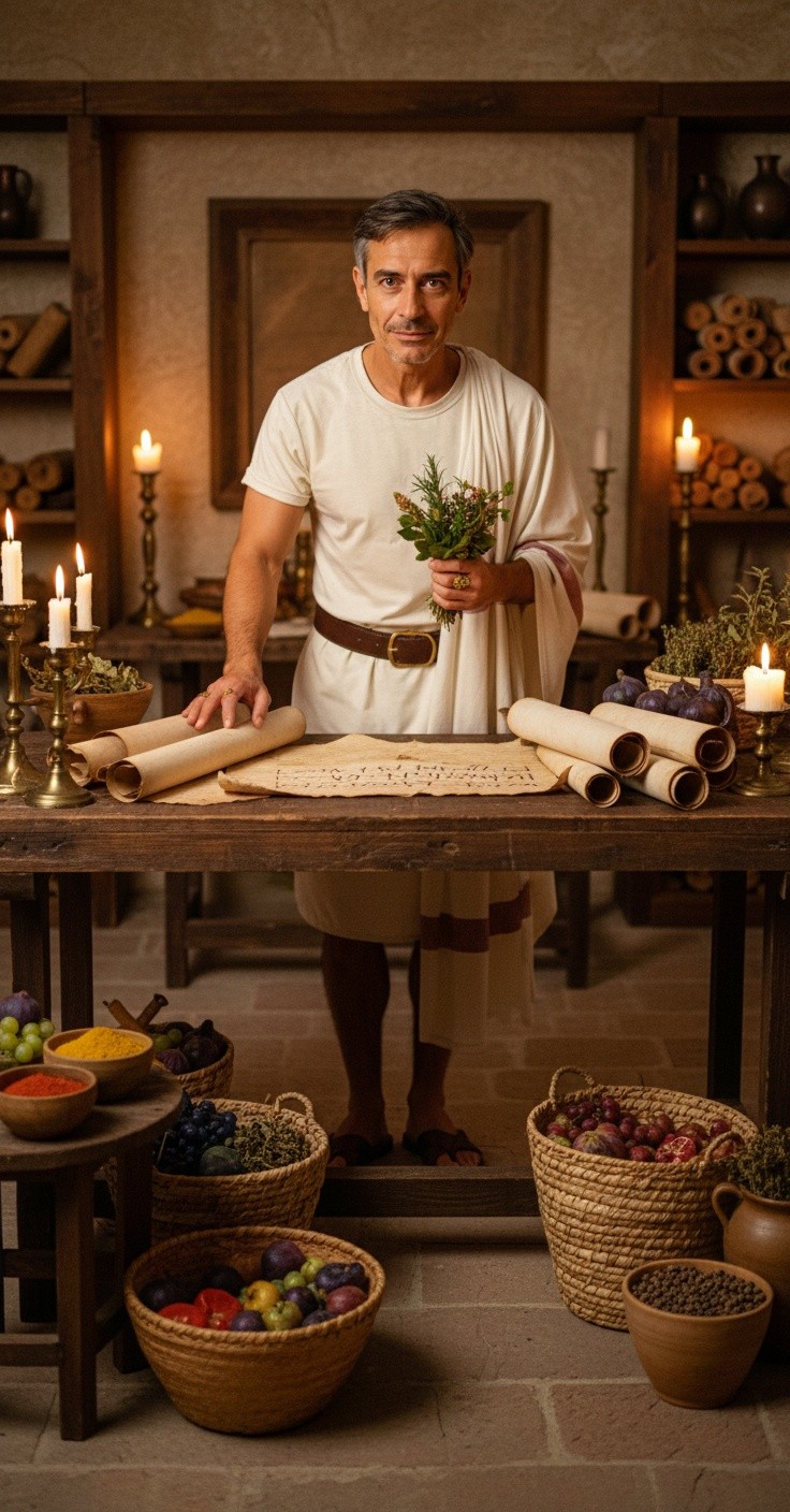 Apicius: The First Celebrity Chef's Culinary Odyssey