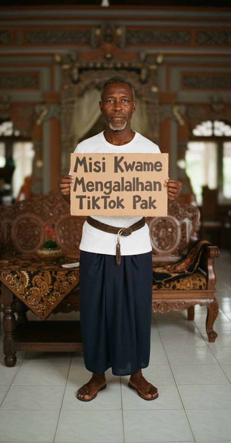 Pak Slamet dan Misi Viral di TikTok