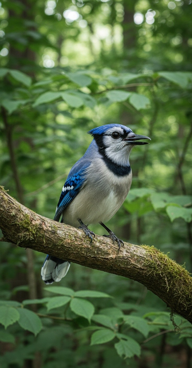 Chidiya aur Billi ki Dosti