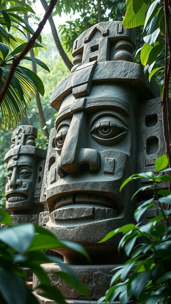 The Olmec Heads: Unraveling the Transport Mystery