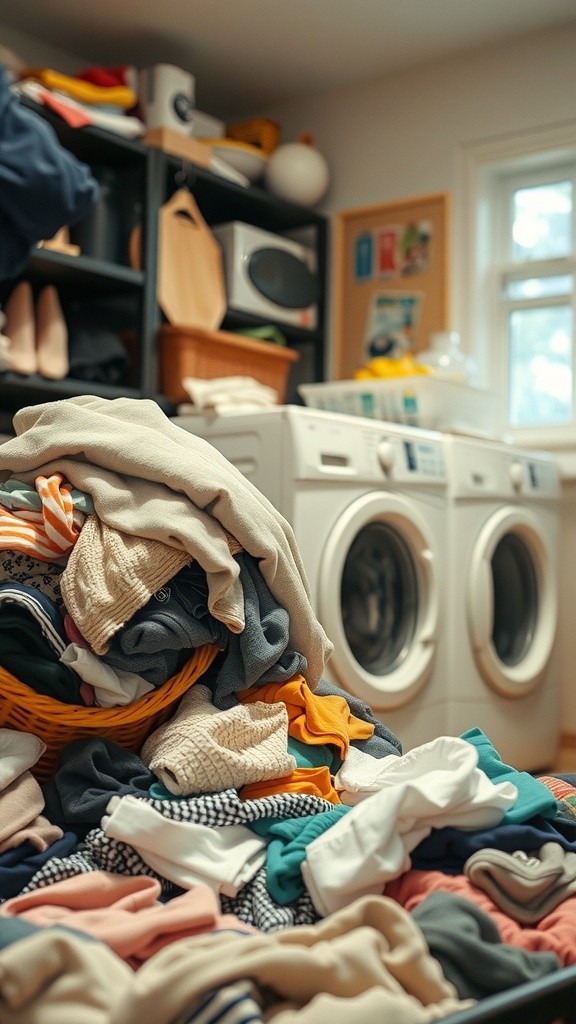 Mengatasi Tumpukan Pakaian Kotor dengan LSY Laundry!
