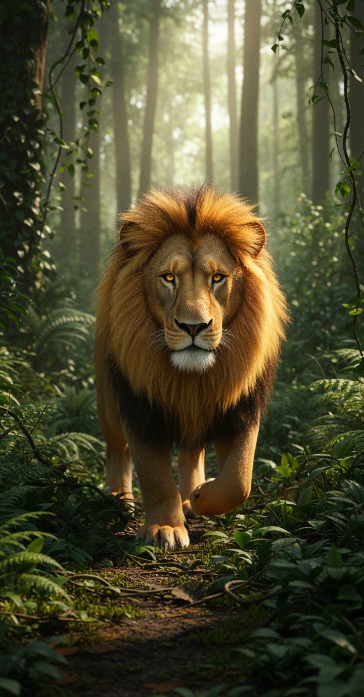 जंगल की शांति: दोस्ती और सहयोग