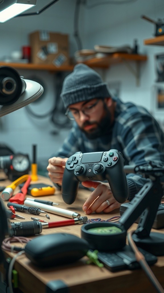 Daniel's Journey: From Dreams to Reality in Electronics Repair (copy)