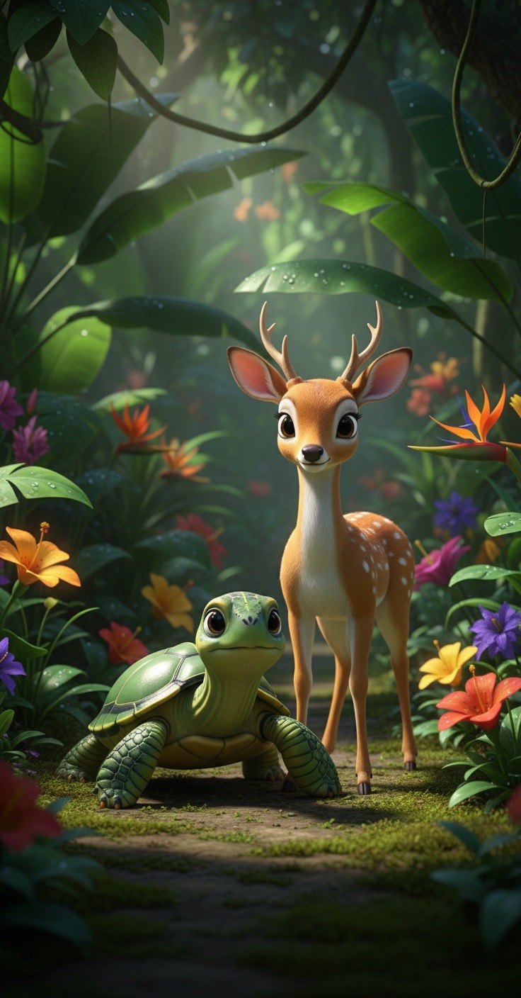 धीरे चलने वाले की जीत