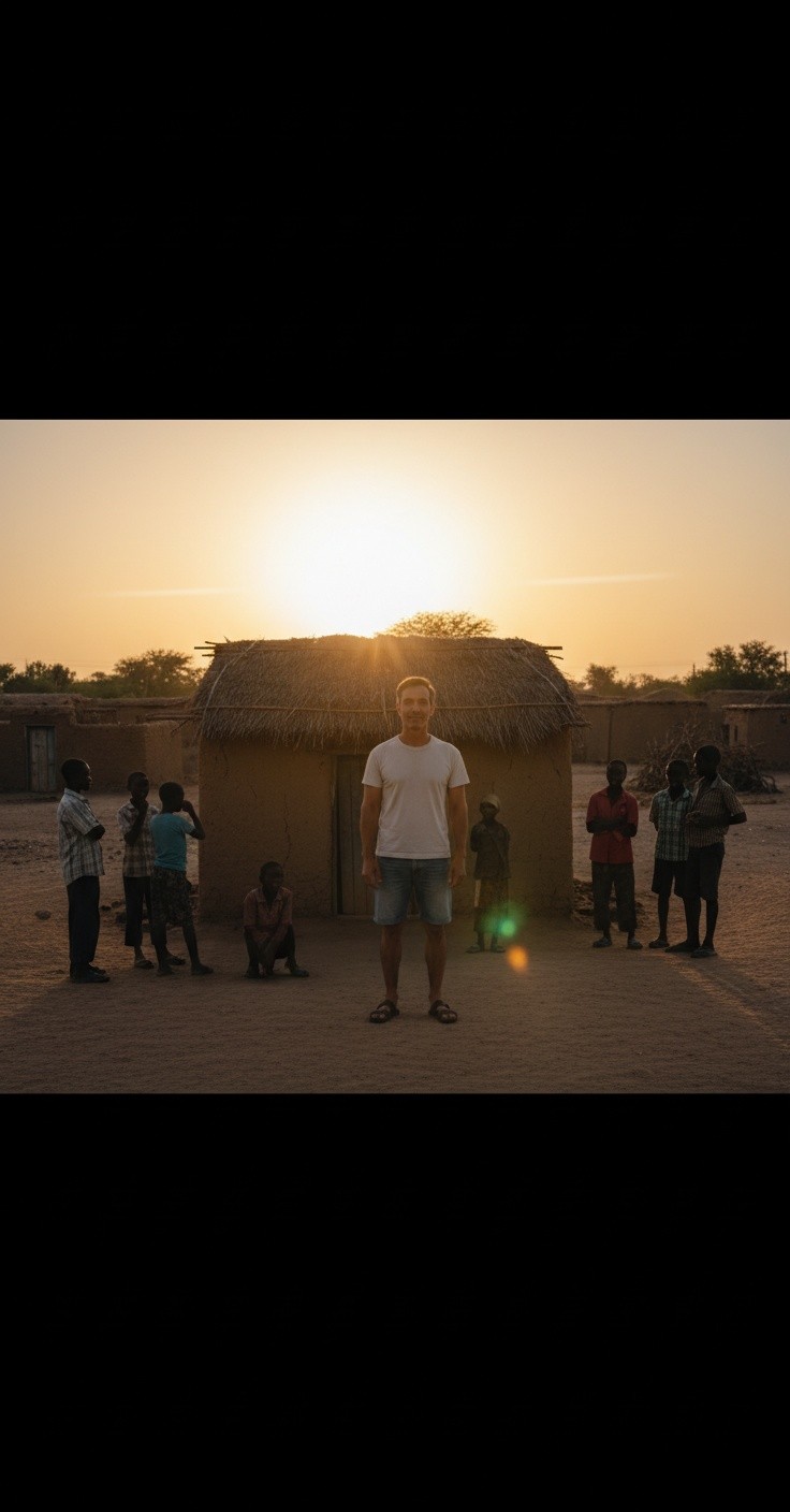 Aminata's Quest: Reach for the Stars!