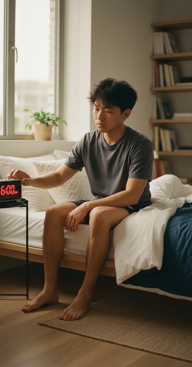 Alarm Setia dan Rian yang Malas