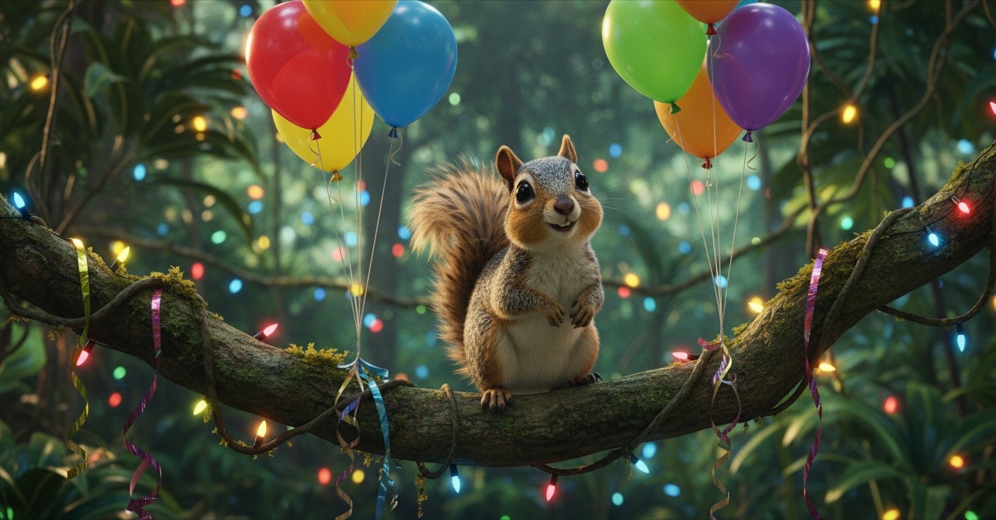 Jungle Ki Party aur Banti Ka Dance!