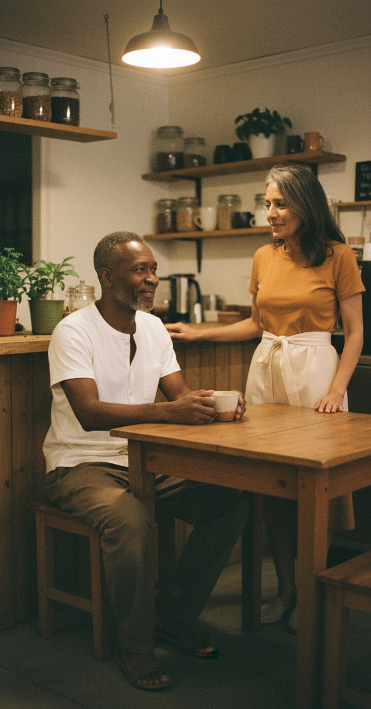 Kopi Pahit dan Hidup yang Lebih Pahit