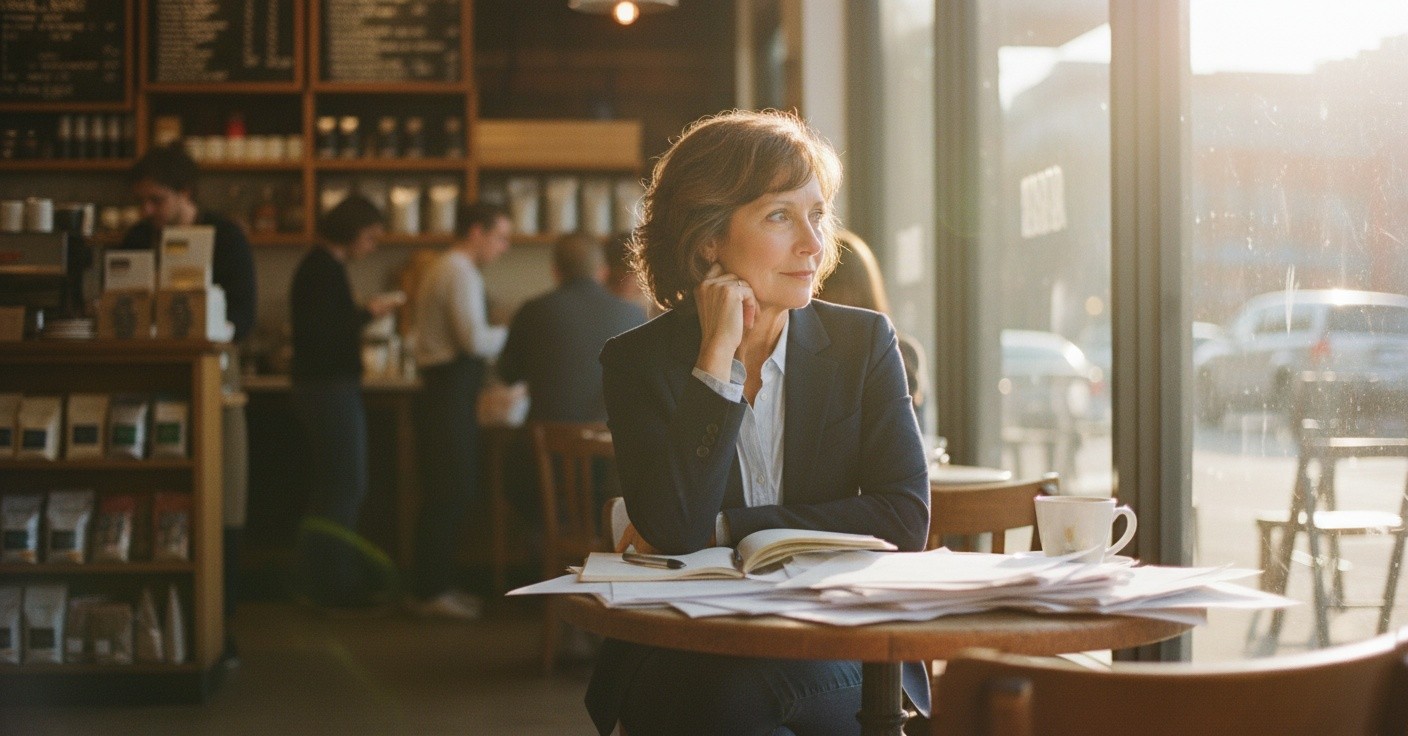 Fear of Dying Broke, Not Young