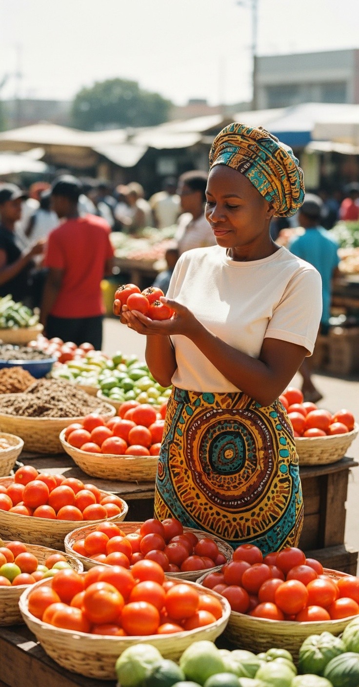 The Resilient Market Woman Who Educated 5 Children