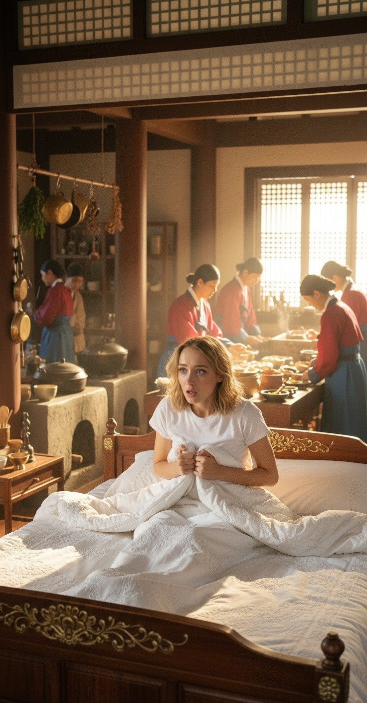 Koki Prancis di Istana Joseon: Intrik dan Inovasi