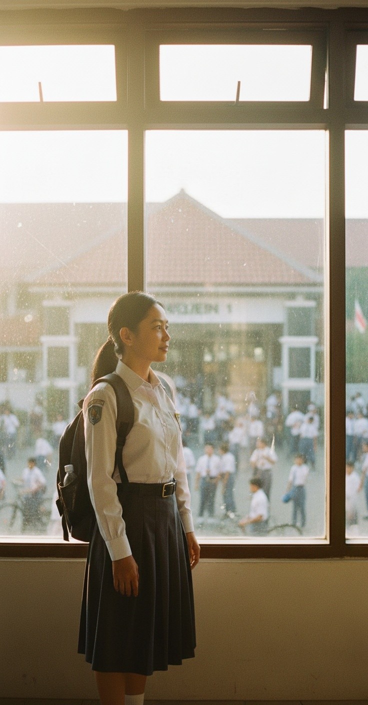 Cinta Remaja di Sekolah Menengah Atas