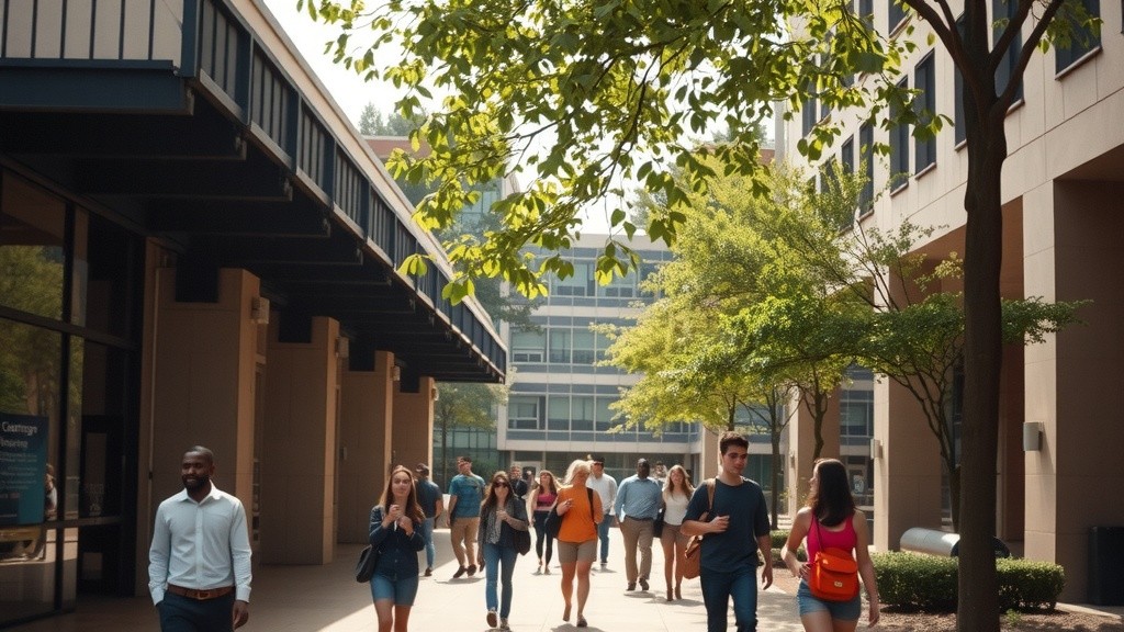 Campus Chronicles: Finding Order in the Chaos