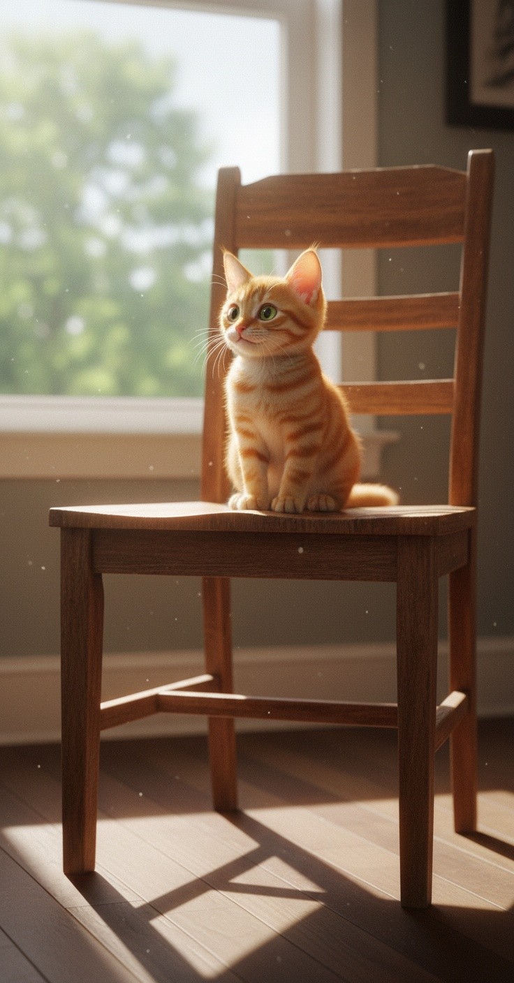 Cat's Perspective on Human Life