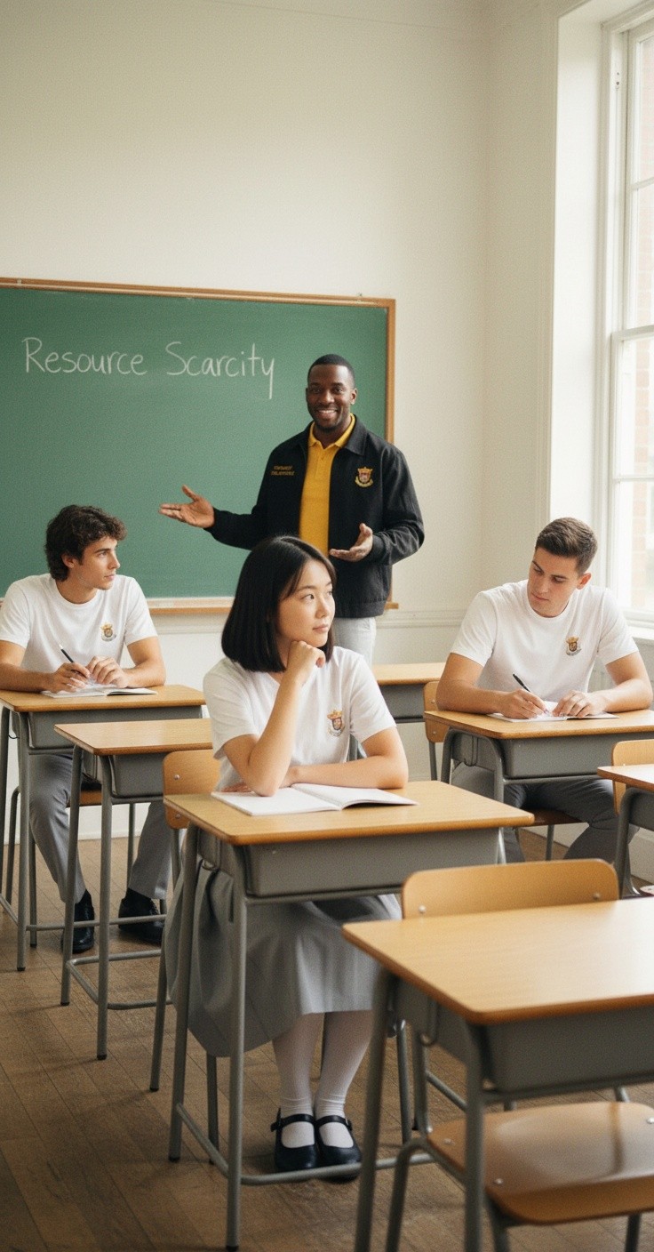 Kelangkaan Sumber Daya dalam Kelas Ekonomi