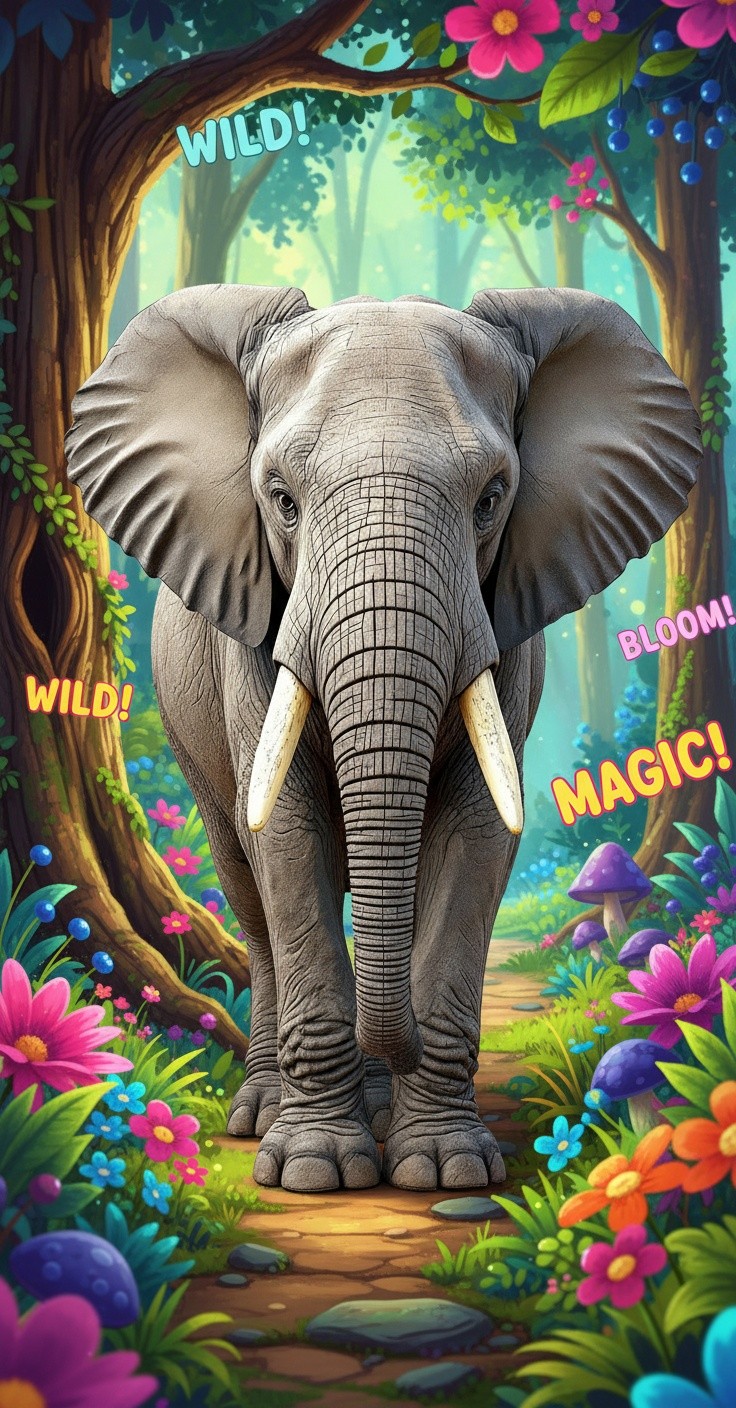 Silly Stories: The Banana, The Elephant, and The Disco Robot!