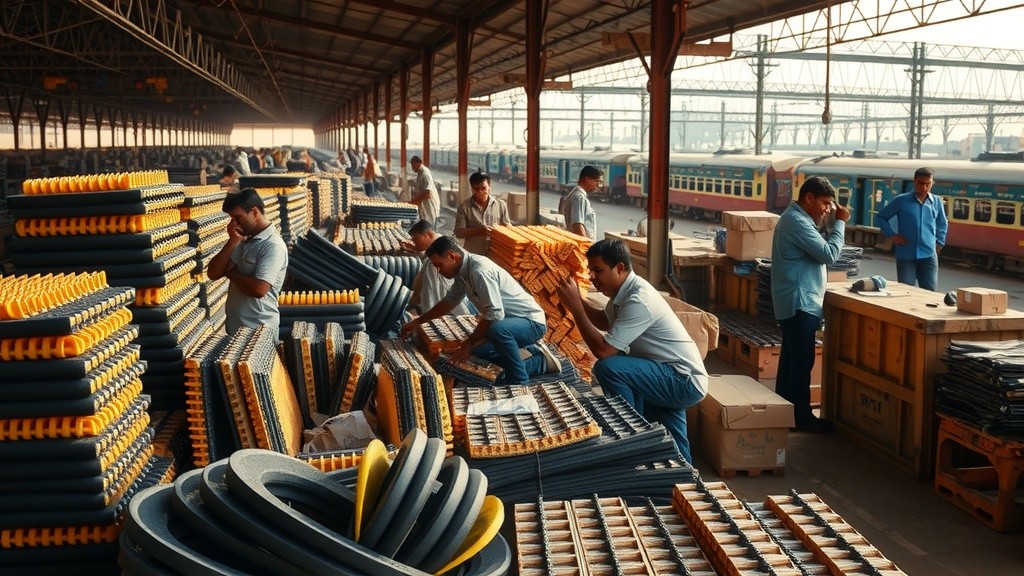 Streamlining Indian Railways Supply Chain with QR Code Technology
