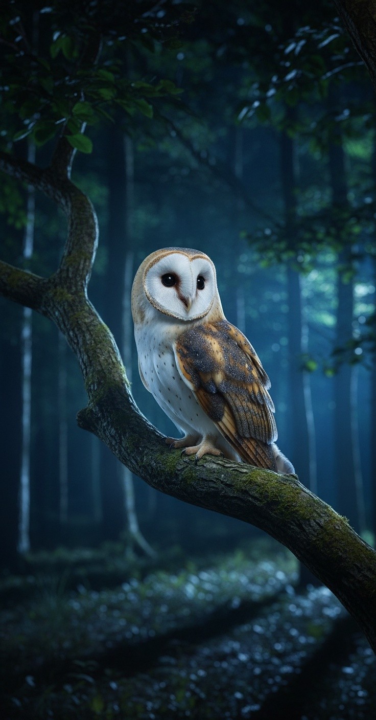 Misteri Burung Hantu: Kemampuan Unik dan Simbol Kebijaksanaan