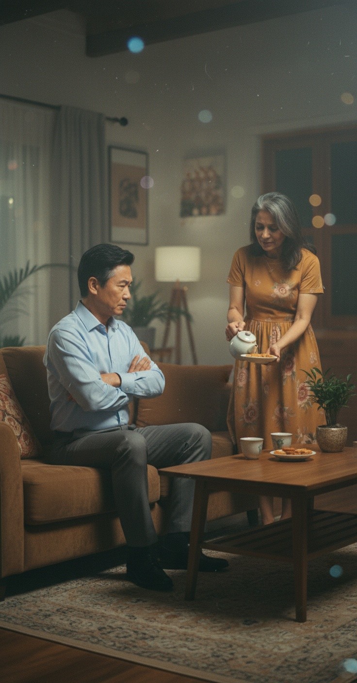 Ibu Nelii Kabur ke Hotel Karena Suami Merajuk