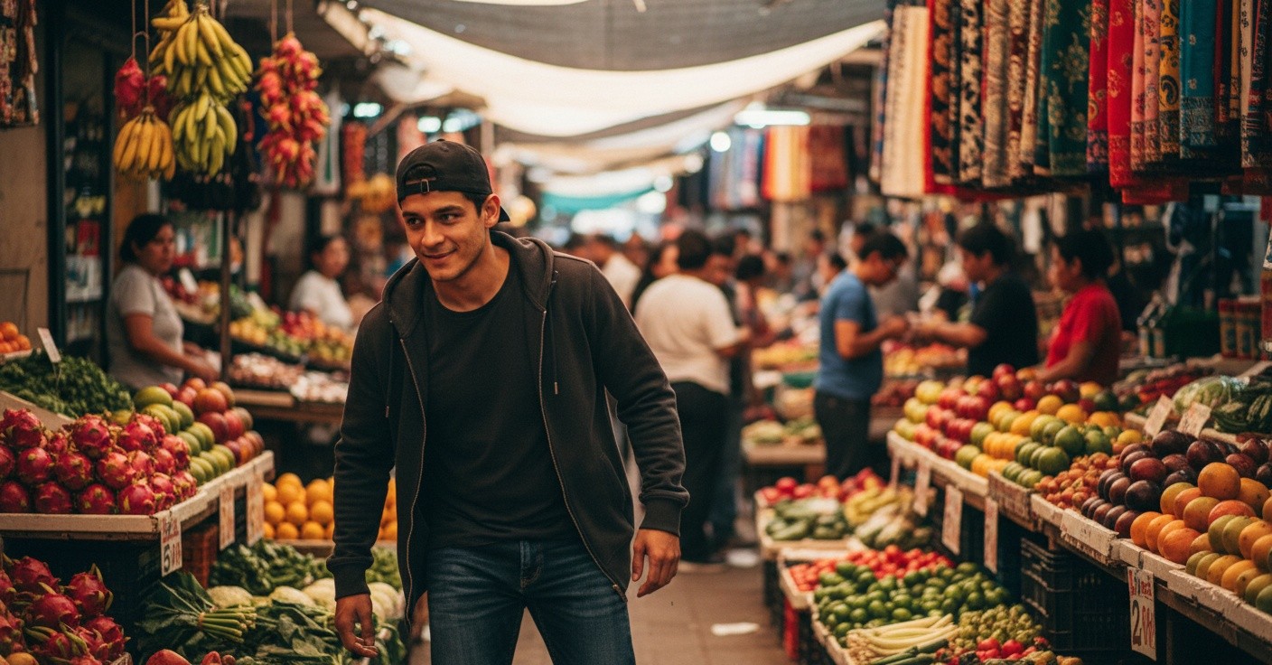 A Heart of Gold: Elias's Kindness in the City