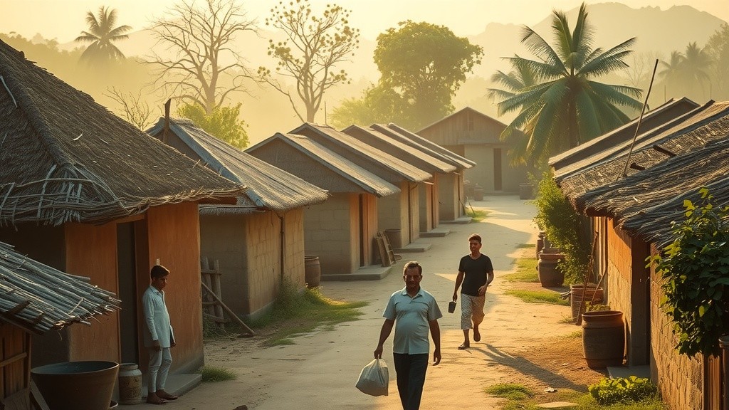 गाँव का मेला