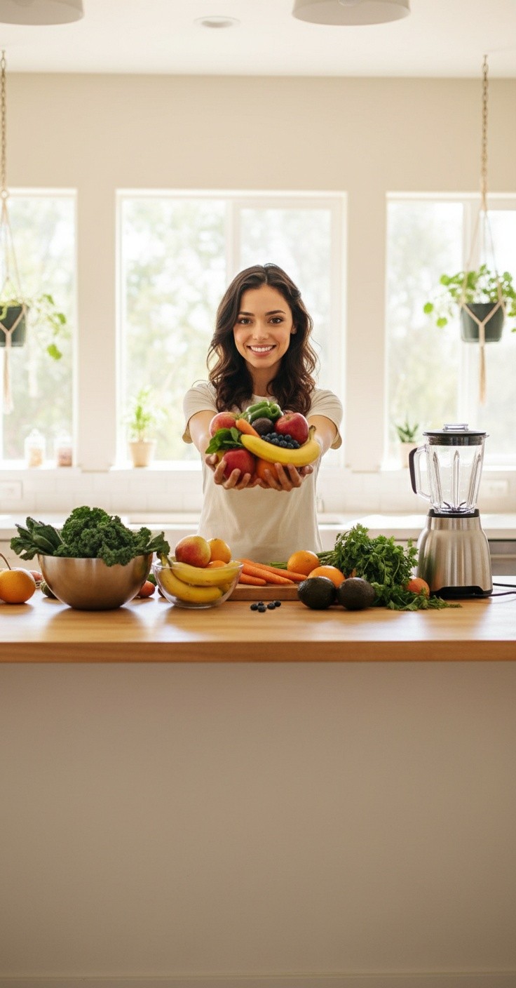 Smoothie Saludable y Delicioso en 5 Minutos