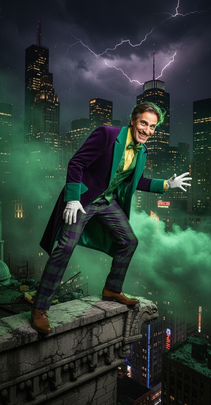 Joker's Dimensional Chaos: Batman and Spider-Man Unite!