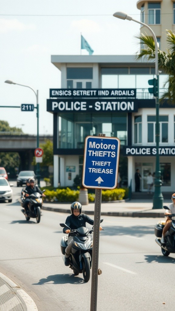 Jebakan Kurir: Mengungkap Pencuri Motor