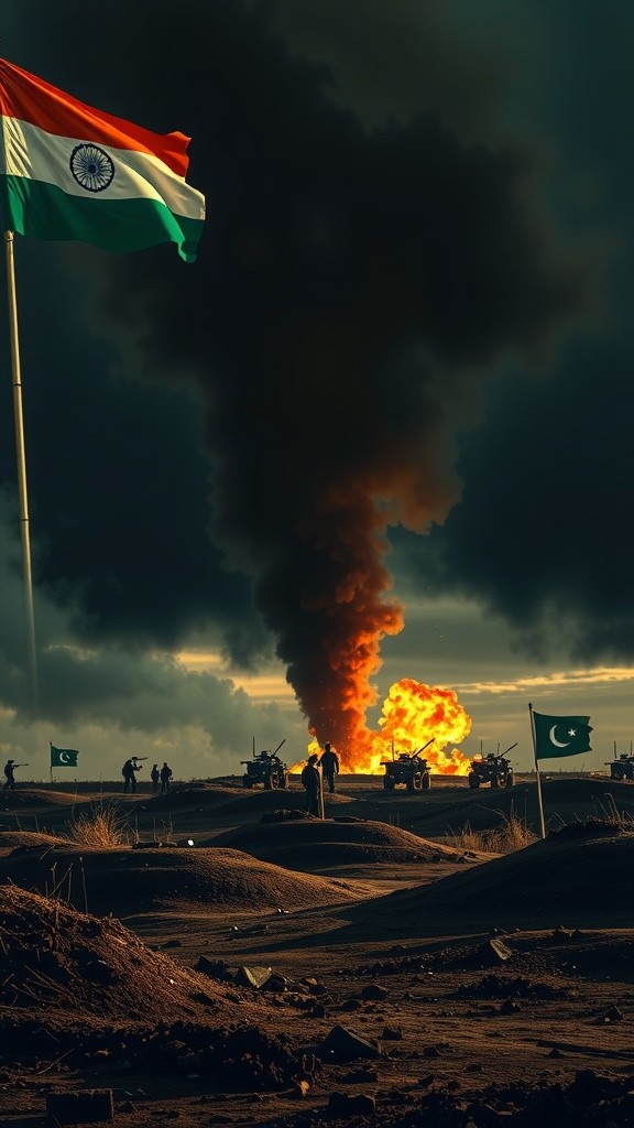 The 2025 India-Pakistan War: Causes, Key Events, and Aftermath