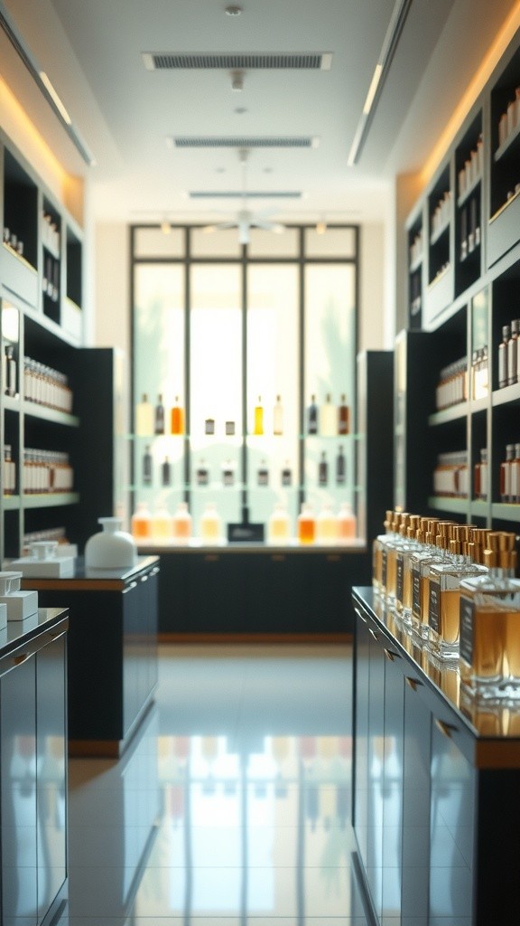 Création de Parfums Uniques par Youssef Luxe Parfums