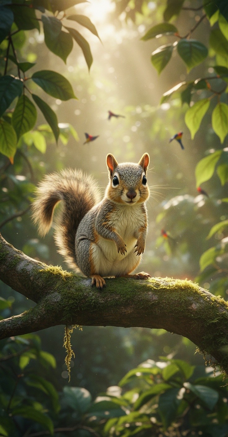 चिंकी और जादुई पेड़ का रहस्य