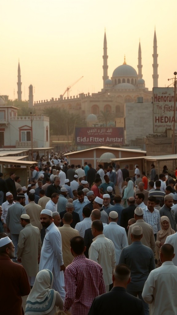 ईद की मुबारकबाद और प्यार का संदेश