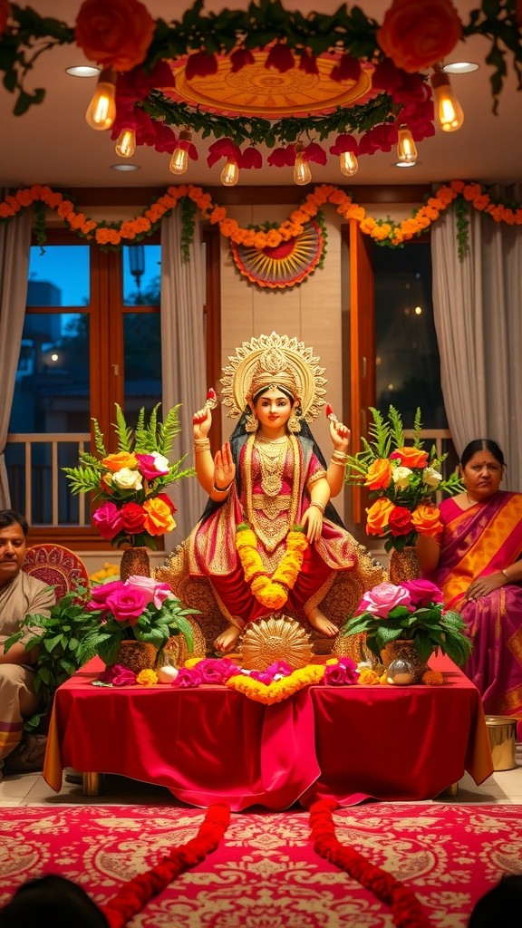 Navratri Ki Shuruaat Aur Matarani Ki Kripa