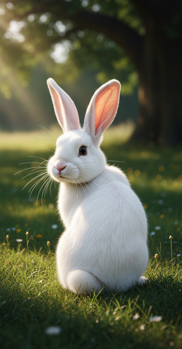 Bunny Rabbit's Brave Call for Help