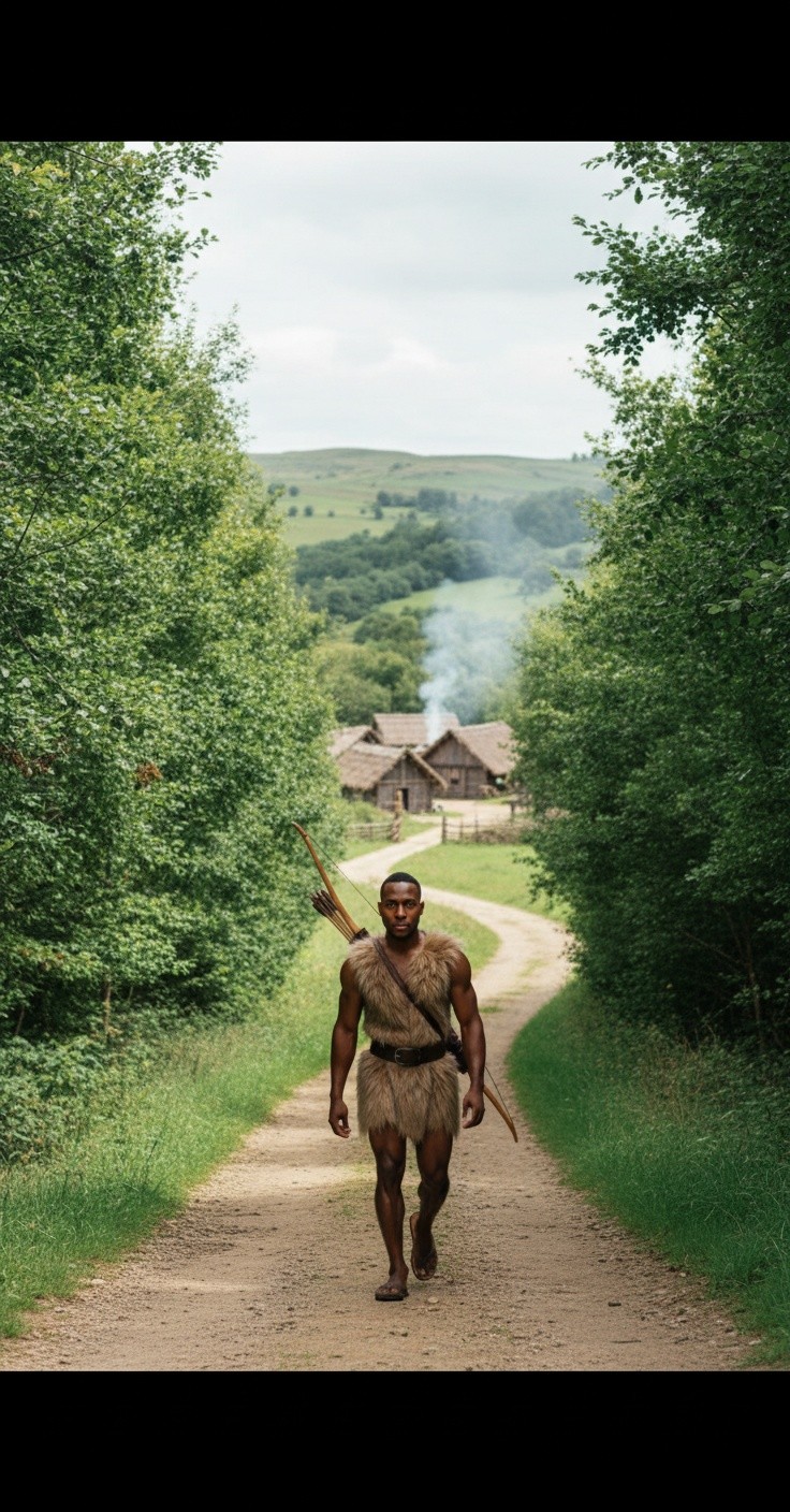 The Village Hunter and His Two Wives
