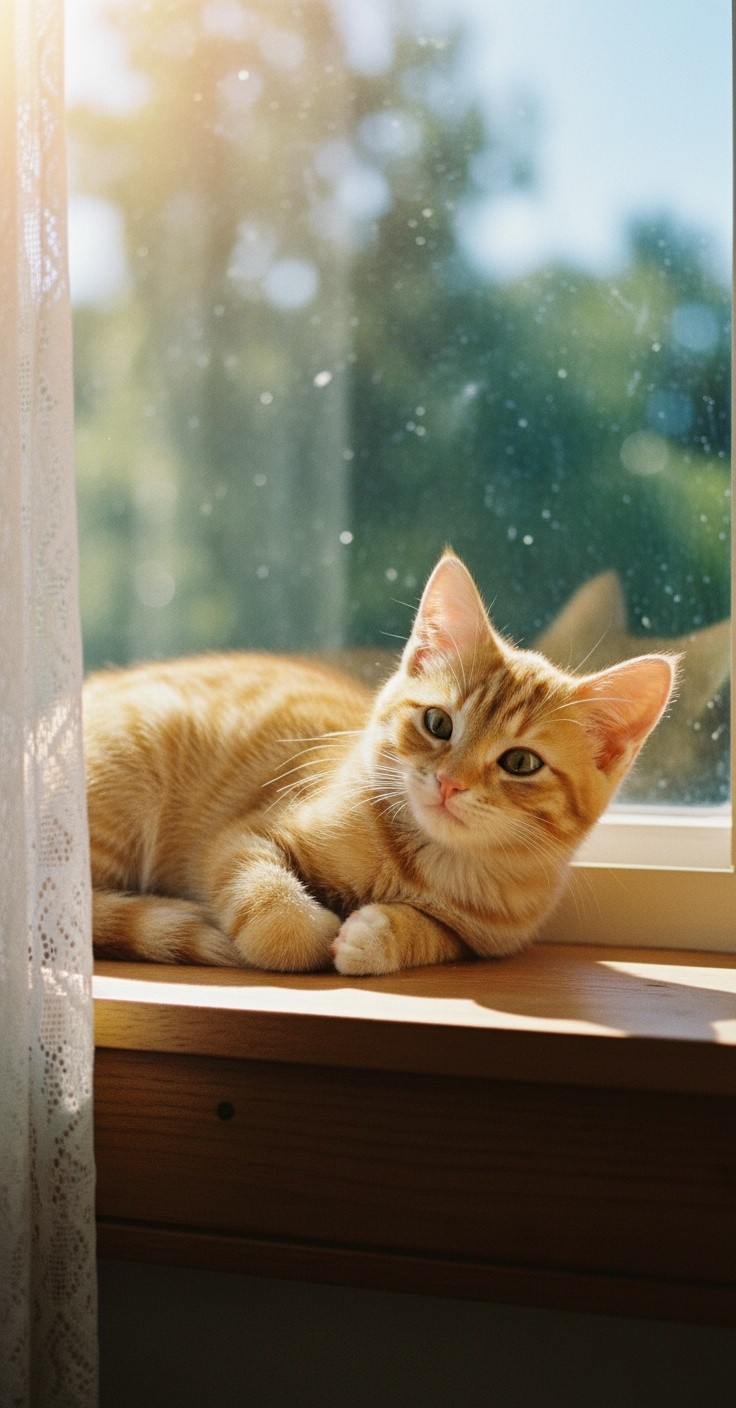 Whiskers' Sudden Shock