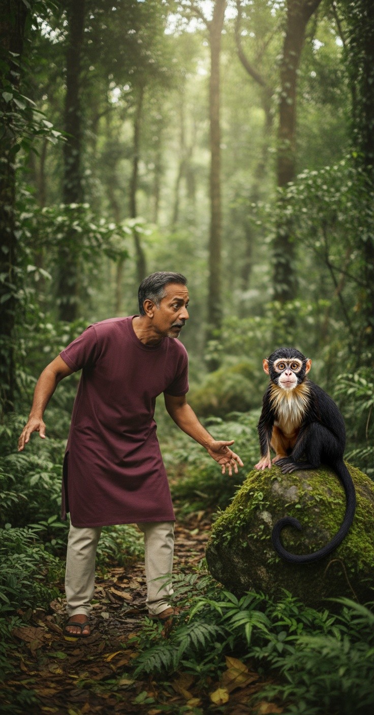 लालच का फल: एक नीतिकथा