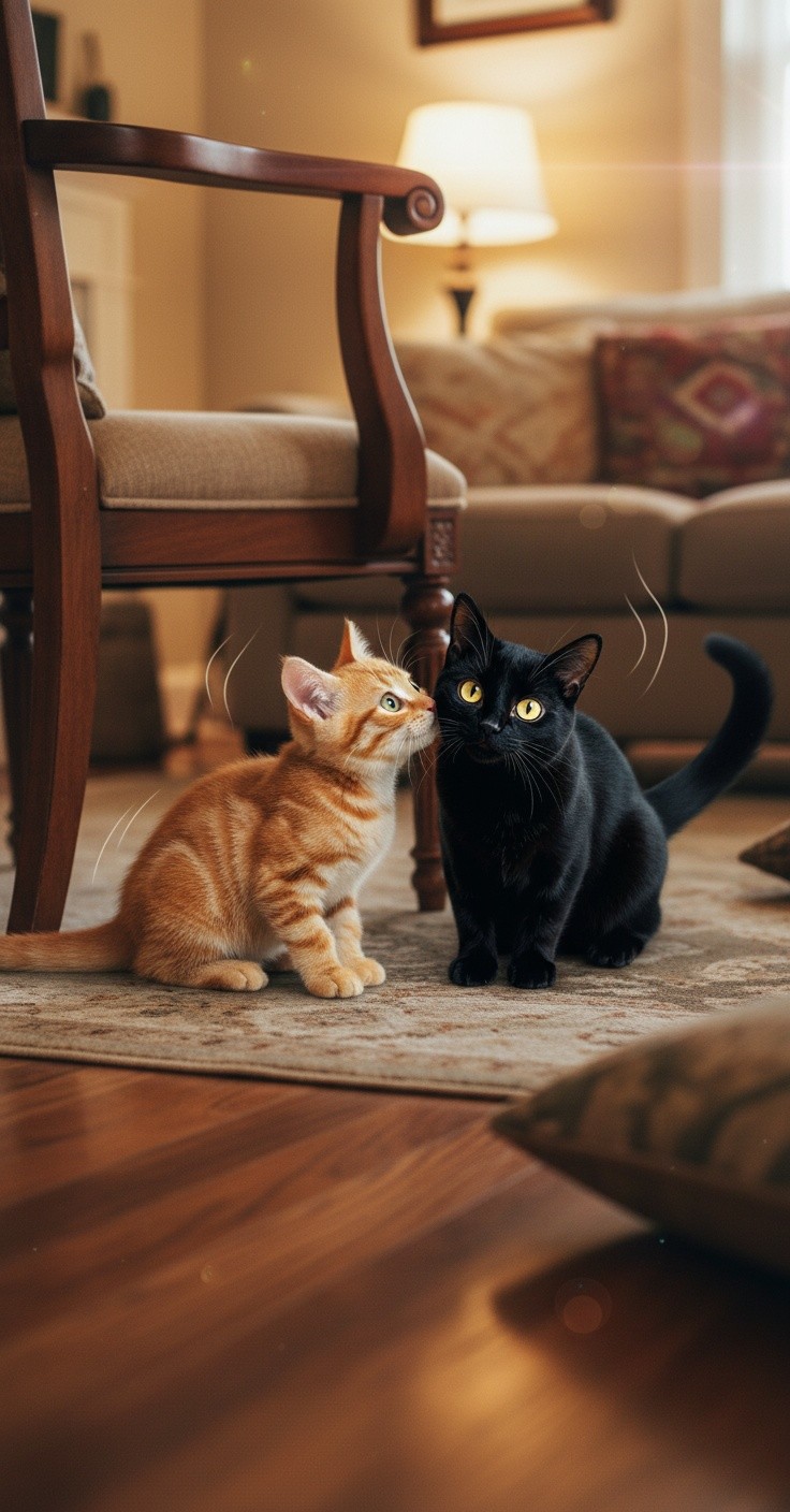 When Cats Spill the Tea on Their Humans 😼