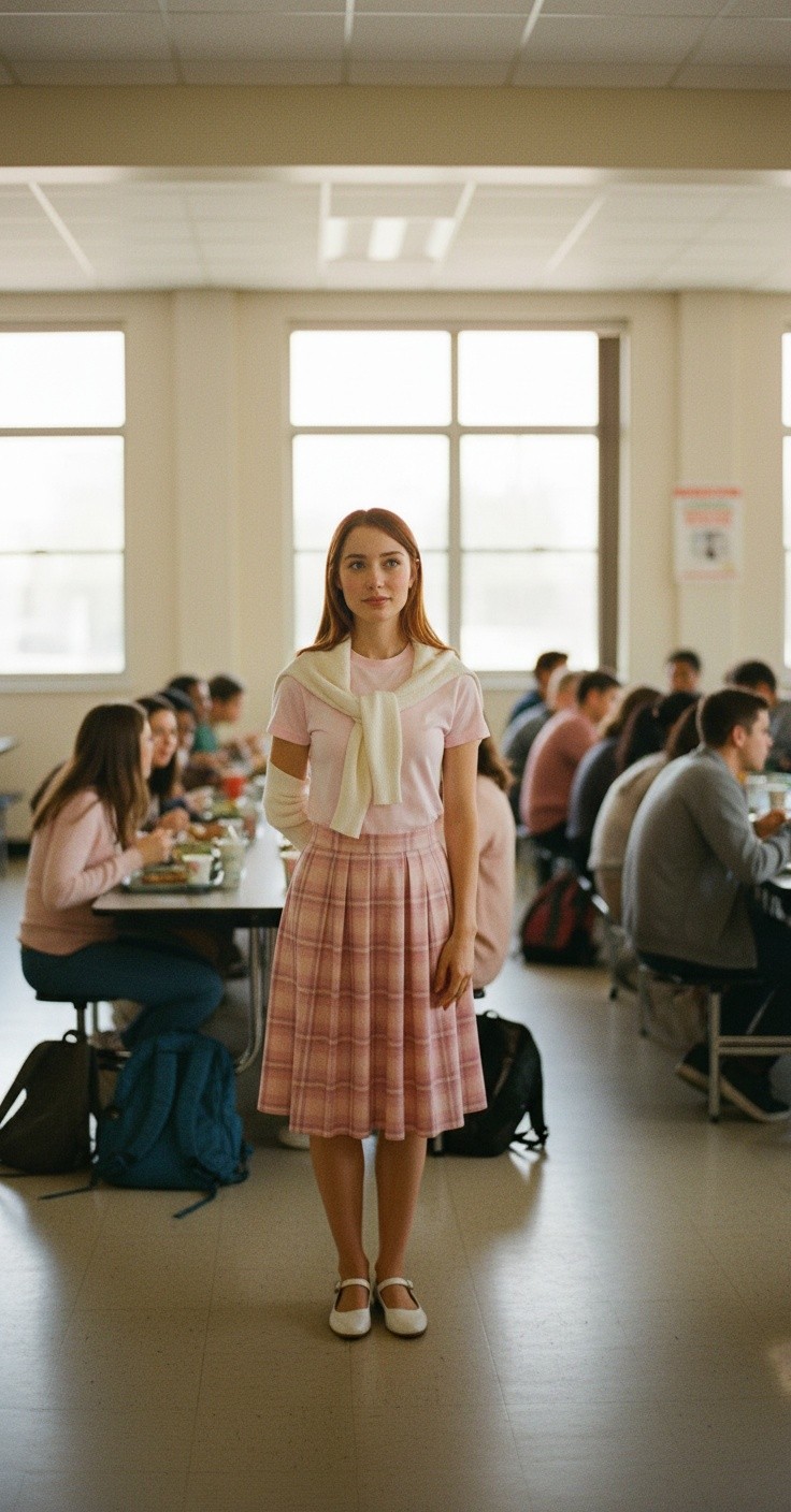 Mini Mean Girls: Cafeteria Chronicles