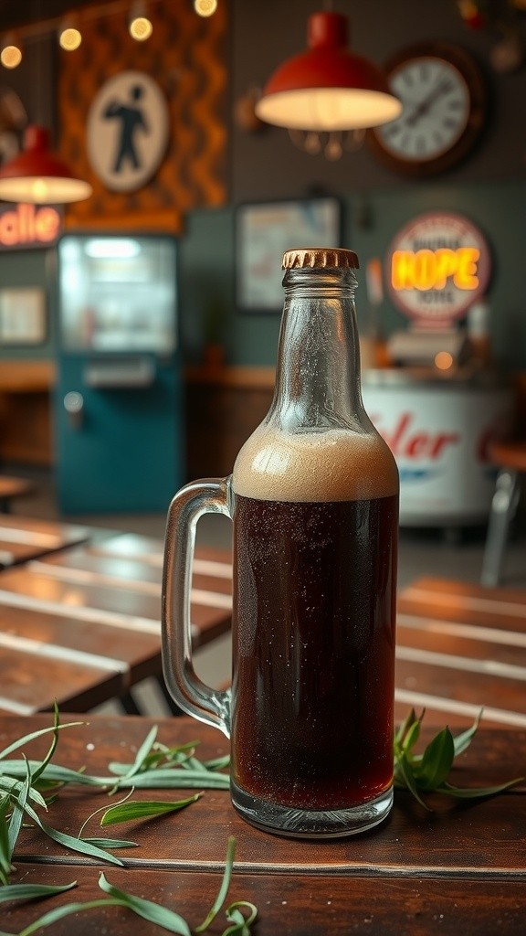 Root Beer: A Distinctly American Beverage
