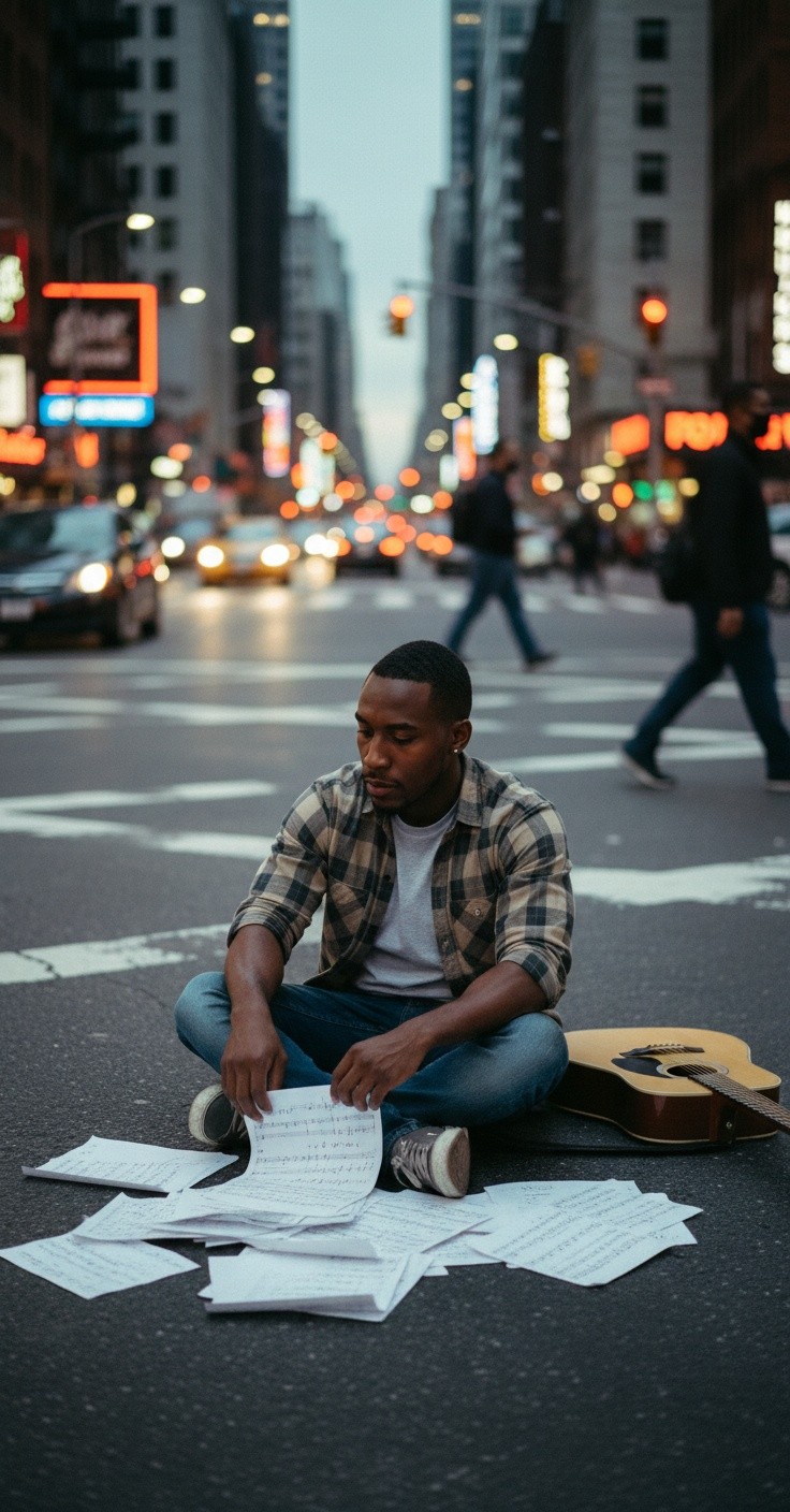 A Man's Journey from Poverty to Song