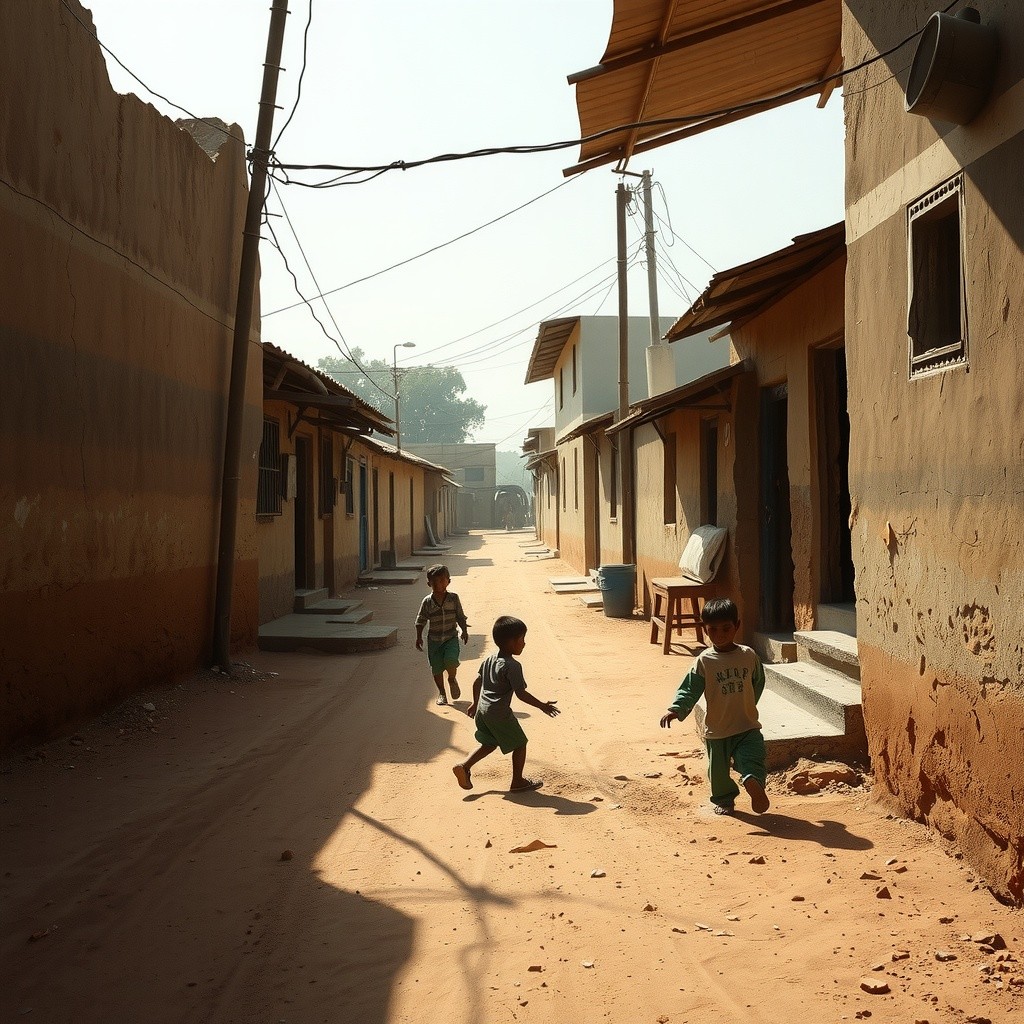 Village Shenanigans: The Great Food Share