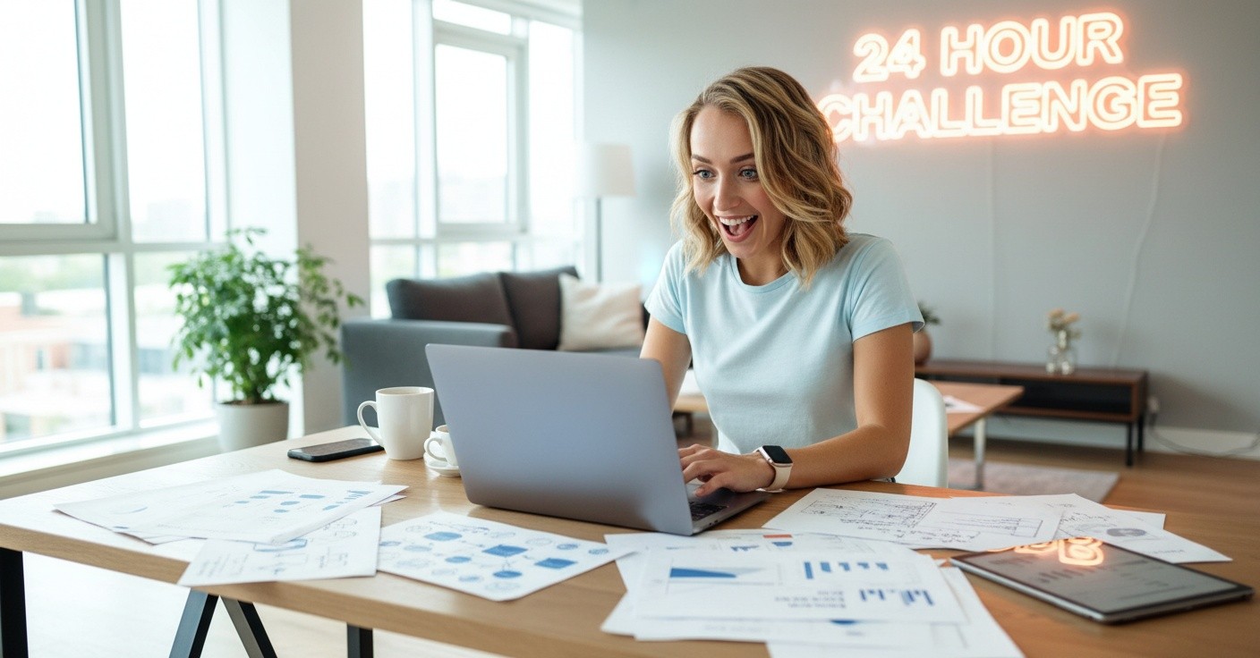 24-Hour Dropshipping Challenge: Success with Roposo!
