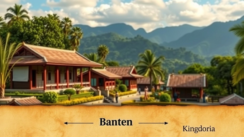 Sejarah Kesultanan Kerajaan Banten dari 1526 hingga 1816
